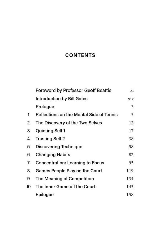 The Inner Game Of Tennis: The Classic Guide To The Mental Side Of Peak Performance W. Timothy Gallway / У. Тимоти Гэллуэй 9781035047925-2