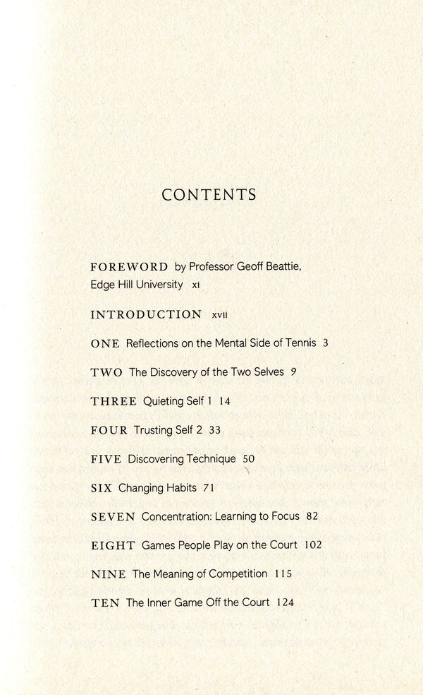 The Inner Game of Tennis / The Inner Game of Tennis Тимоти Голви 9781447288503-3