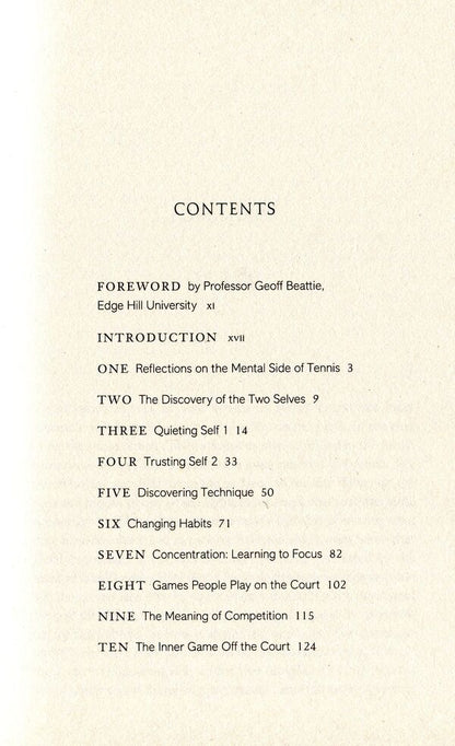 The Inner Game of Tennis / The Inner Game of Tennis Тимоти Голви 9781447288503-3