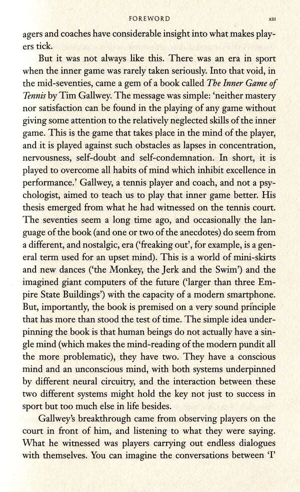 The Inner Game of Tennis / The Inner Game of Tennis Тимоти Голви 9781447288503-6