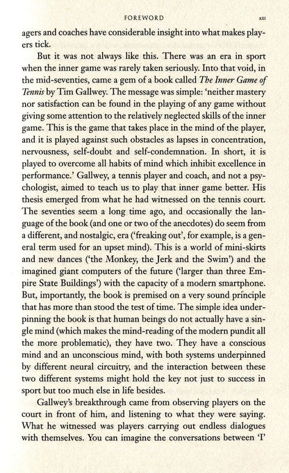 The Inner Game of Tennis / The Inner Game of Tennis Тимоти Голви 9781447288503-6