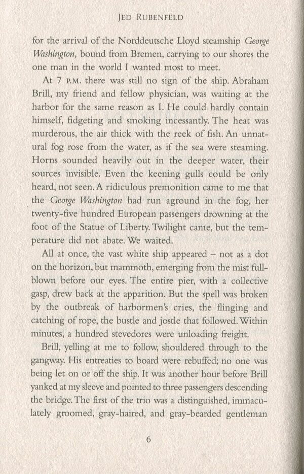 The Interpretation Of Murder Jed Rubenfeld / Джед Рубенфельд 9780755331420-5