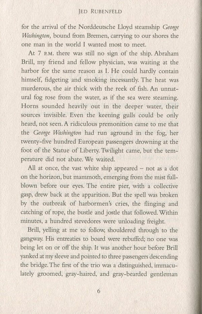 The Interpretation Of Murder Jed Rubenfeld / Джед Рубенфельд 9780755331420-5