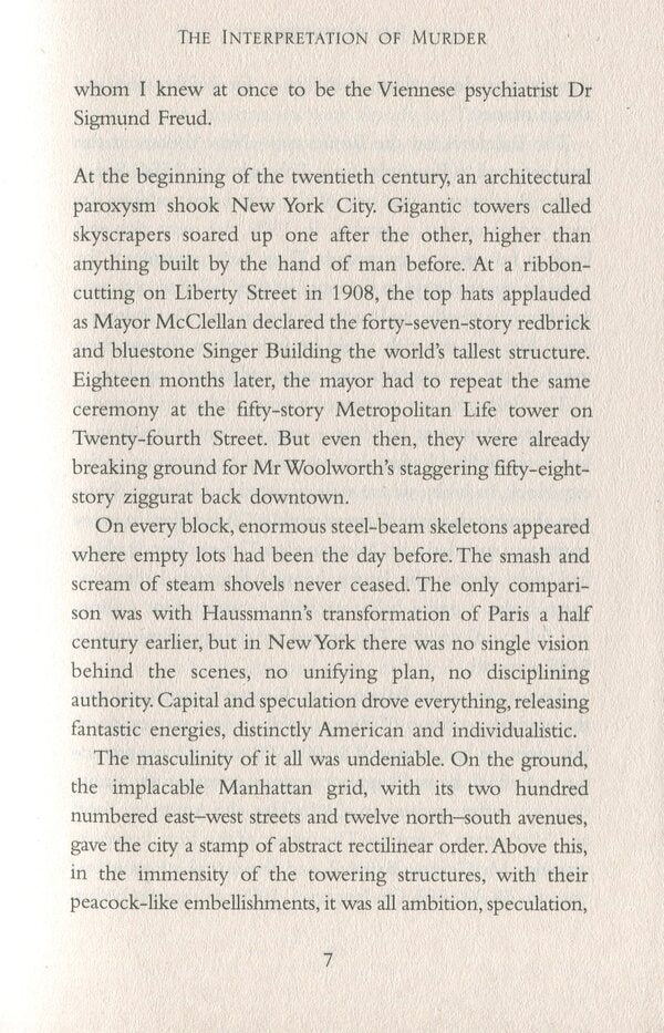 The Interpretation Of Murder Jed Rubenfeld / Джед Рубенфельд 9780755331420-6