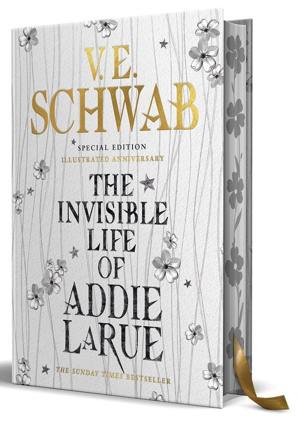 The Invisible Life Of Addie Larue (Illustrated Edition) Victoria Schwab / Виктория Шваб 9781803364186-1