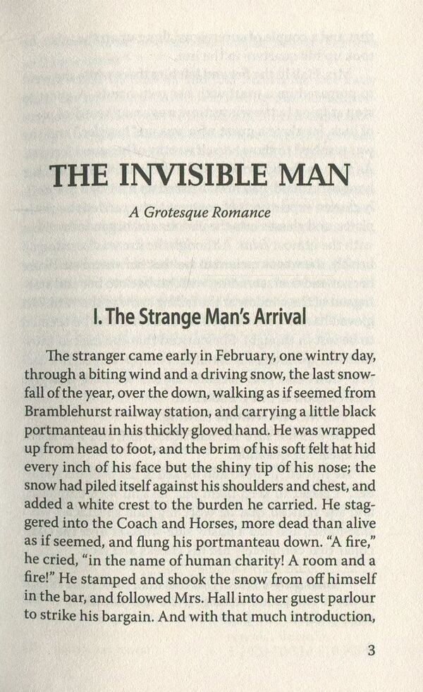 The Invisible Man. The Time Machine / The Invisible Man. The Time Machine Герберт Уэллс 978-617-07-0594-5-3