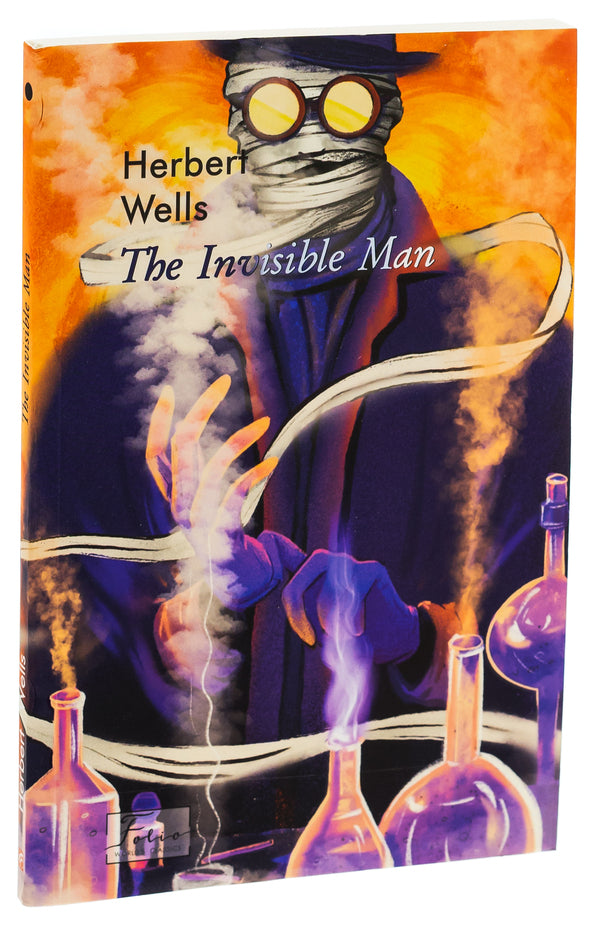 The Invisible Man / The Invisible Man Герберт Уэллс 978-617-551-848-9-3