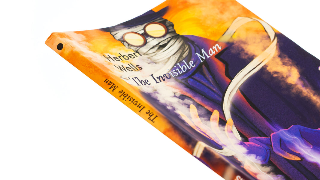 The Invisible Man / The Invisible Man Герберт Уэллс 978-617-551-848-9-4