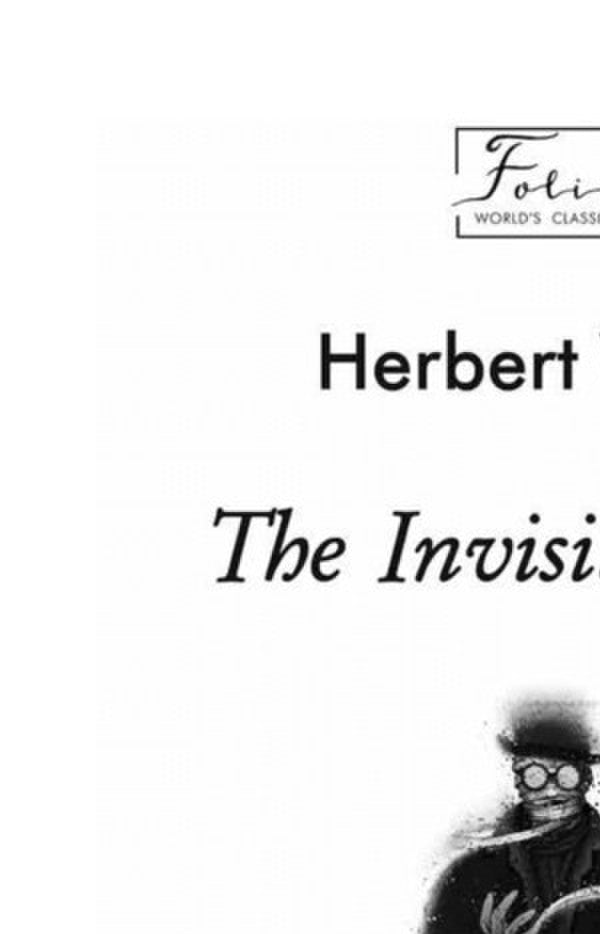 The Invisible Man / The Invisible Man Герберт Уэллс 978-617-551-848-9-6