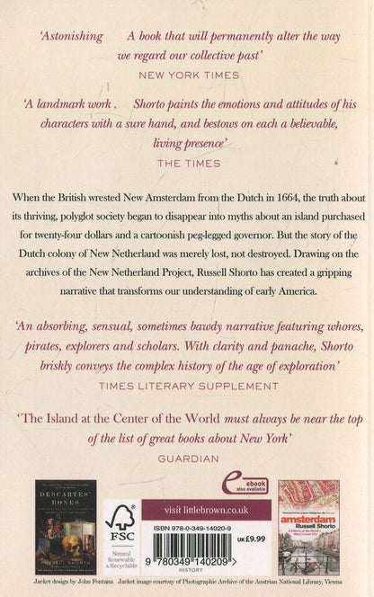 The Island at the Center of the World / The Island at the Center of the World Рассел Шото 978-0-349-14020-9-2