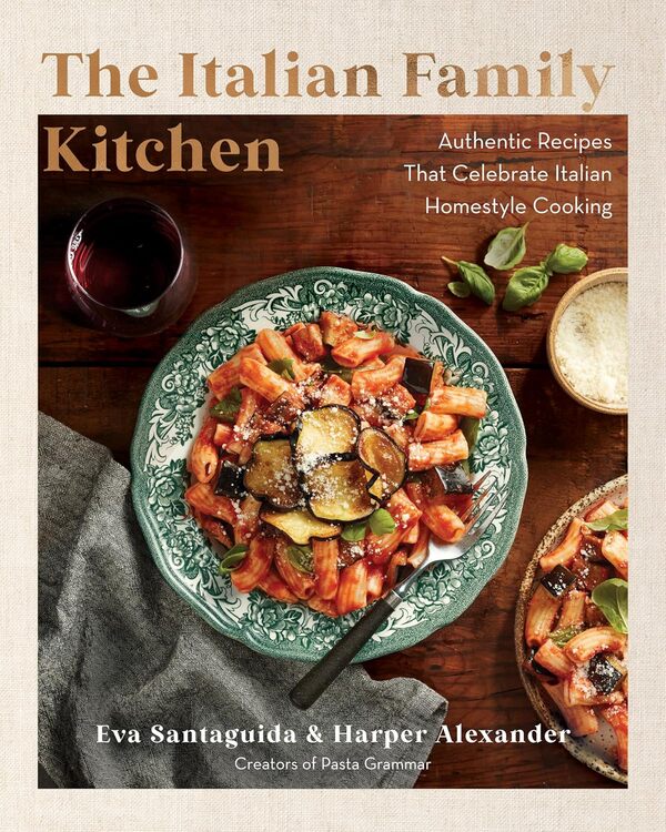 The Italian Family Kitchen Eva Santaguida, Harper Alexander / Ева Сантагида, Харпер Александр 9781577154327-1