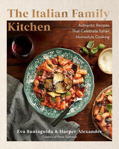 The Italian Family Kitchen Eva Santaguida, Harper Alexander / Ева Сантагида, Харпер Александр 9781577154327-1