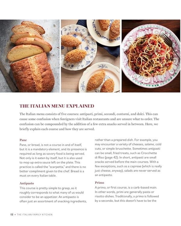 The Italian Family Kitchen Eva Santaguida, Harper Alexander / Ева Сантагида, Харпер Александр 9781577154327-2