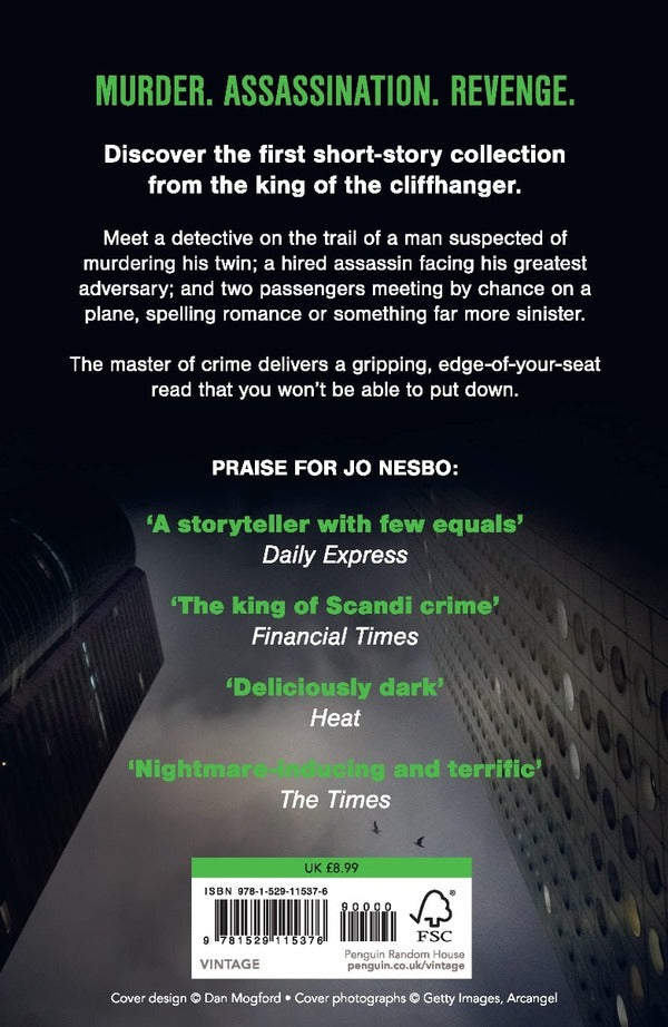 The Jealousy Man / The Jealousy Man Ю Несбе 978-1-529-11537-6-2