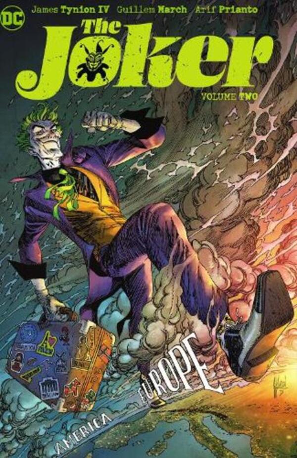 The Joker Vol. 2 Guilhem Marsh, James Tynion IV / Гильем Марш, Джеймс Тайнион IV 9781779516657-1