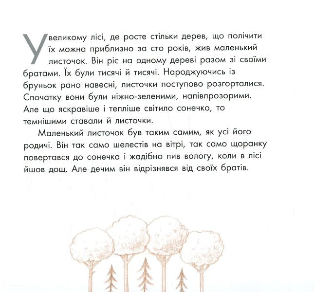 The Journey Of A Leaf - Подорож листочка Natalia Chub - Наталя Чуб 9786170929020-4