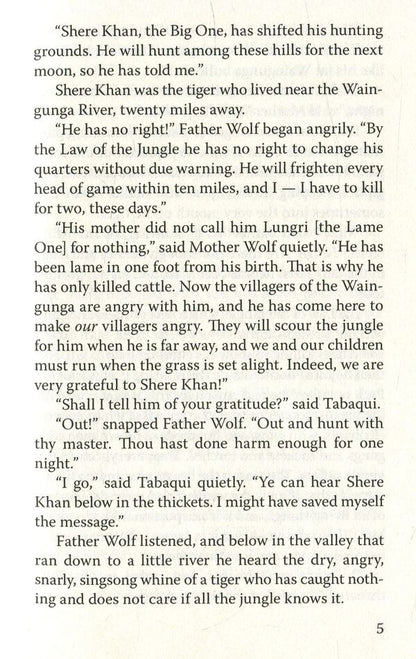 The Jungle Book / The Jungle Book Редьярд Киплинг 978-617-07-0494-8-6