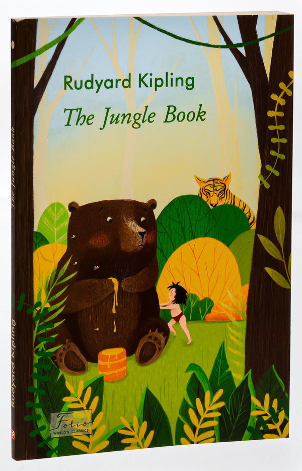 The Jungle Book / The Jungle Book Редьярд Киплинг 978-617-551-323-1-3