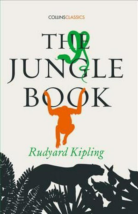 The Jungle Book / The Jungle Book Редьярд Киплинг 9780008182304-1