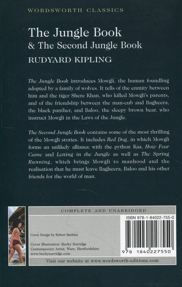 The Jungle Book & The Second Jungle Book / The Jungle Book & The Second Jungle Book Редьярд Киплинг 9781840227550-2