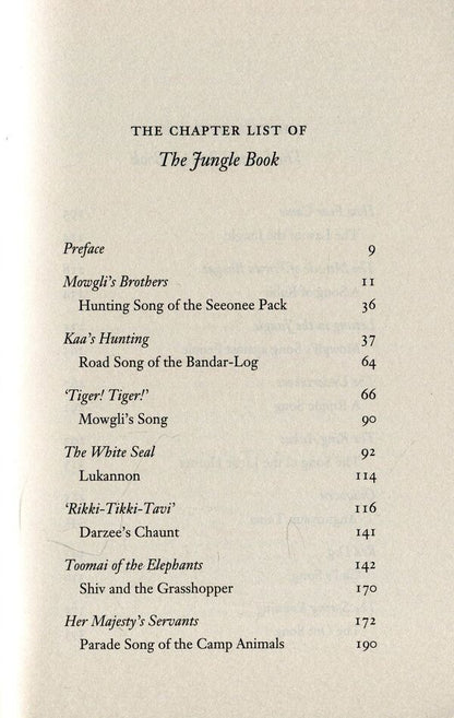 The Jungle Book & The Second Jungle Book / The Jungle Book & The Second Jungle Book Редьярд Киплинг 9781840227550-3