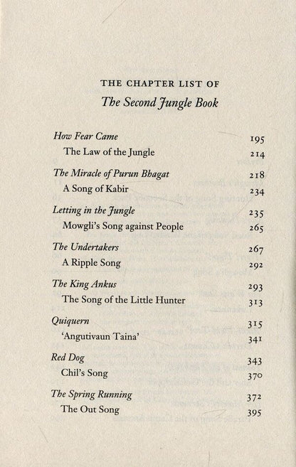 The Jungle Book & The Second Jungle Book / The Jungle Book & The Second Jungle Book Редьярд Киплинг 9781840227550-4