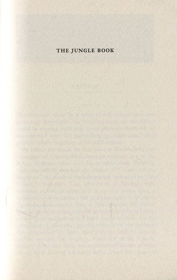 The Jungle Book & The Second Jungle Book / The Jungle Book & The Second Jungle Book Редьярд Киплинг 9781840227550-5