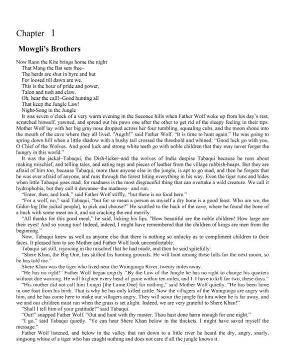 The Jungle Books / The Jungle Books Редьярд Киплинг 9780241292723-3