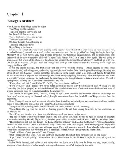 The Jungle Books / The Jungle Books Редьярд Киплинг 9780241292723-3