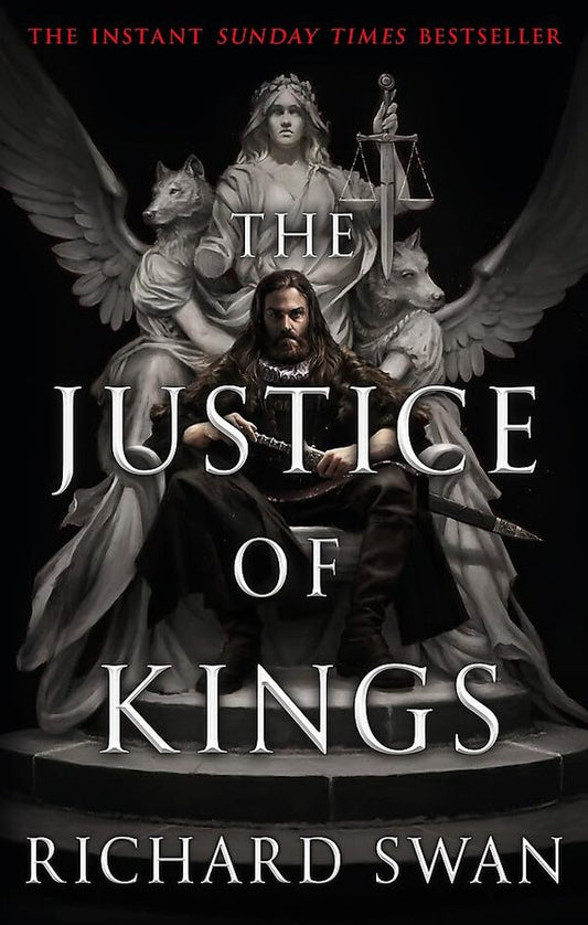 The Justice of Kings / The Justice of Kings Ричард Свон 9780356516400-1