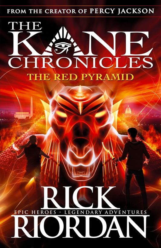 The Kane Chronicles. Book 1. The Red Pyramid / The Kane Chronicles. Book 1. The Red Pyramid Рик Риордан 9780141325507-1