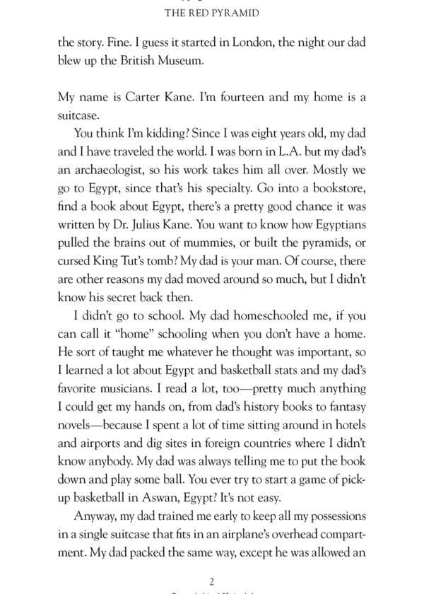 The Kane Chronicles. Book 1. The Red Pyramid / The Kane Chronicles. Book 1. The Red Pyramid Рик Риордан 9780141325507-3