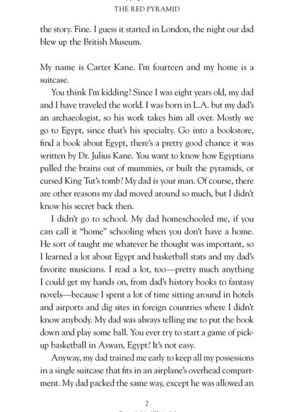 The Kane Chronicles. Book 1. The Red Pyramid / The Kane Chronicles. Book 1. The Red Pyramid Рик Риордан 9780141325507-3