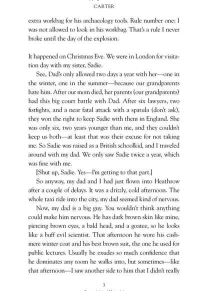 The Kane Chronicles. Book 1. The Red Pyramid / The Kane Chronicles. Book 1. The Red Pyramid Рик Риордан 9780141325507-4