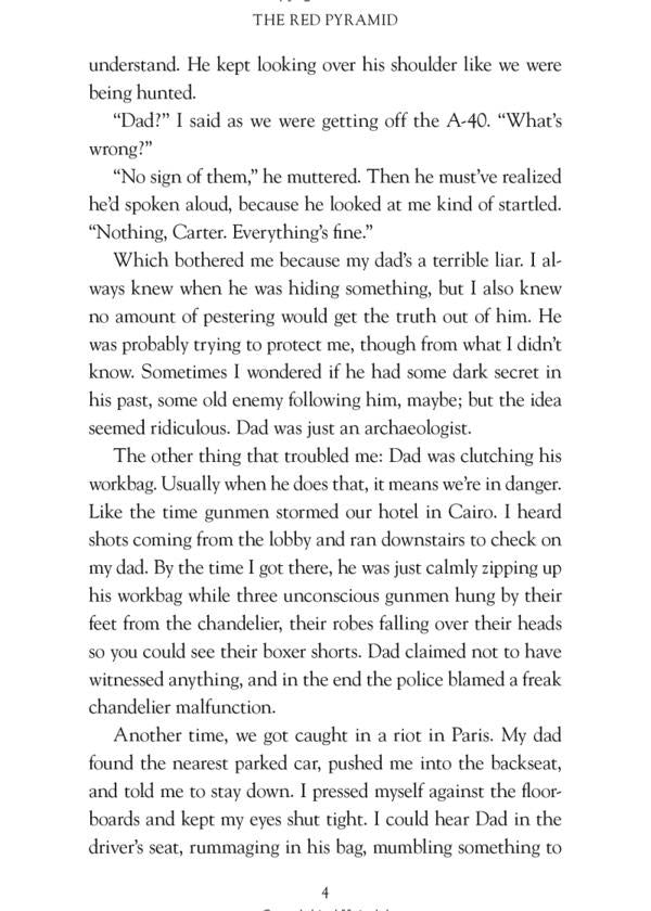 The Kane Chronicles. Book 1. The Red Pyramid / The Kane Chronicles. Book 1. The Red Pyramid Рик Риордан 9780141325507-5