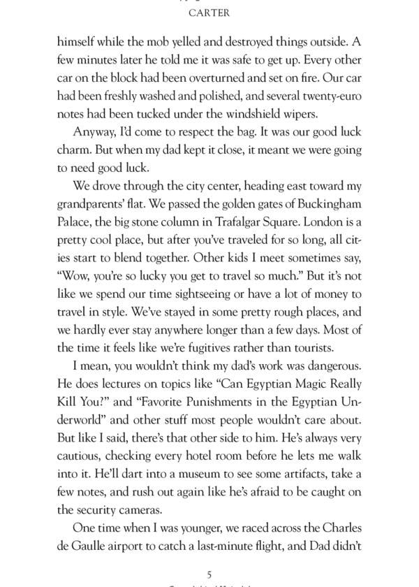 The Kane Chronicles. Book 1. The Red Pyramid / The Kane Chronicles. Book 1. The Red Pyramid Рик Риордан 9780141325507-6