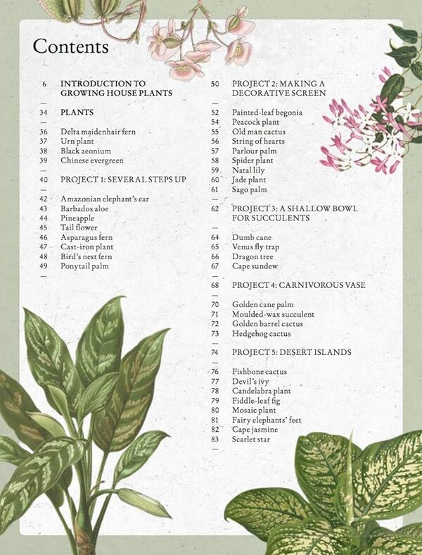 The Kew Gardener's Guide To Growing House Plants Kay Maguire / Кей Магуайр 9780711240001-3