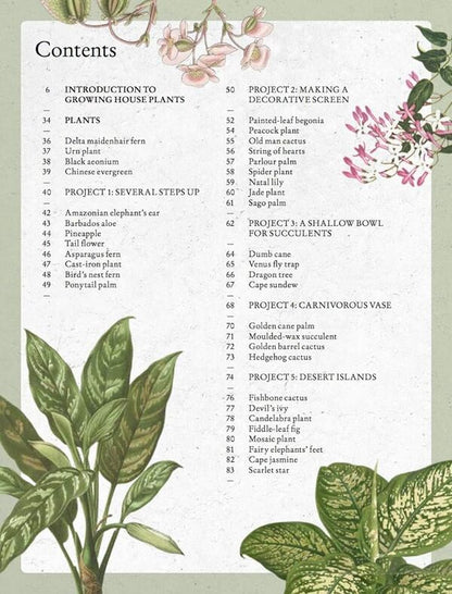 The Kew Gardener's Guide To Growing House Plants Kay Maguire / Кей Магуайр 9780711240001-3