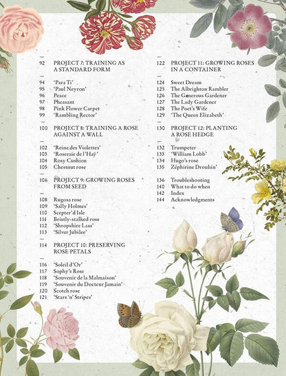 The Kew Gardener's Guide to Growing Roses / The Kew Gardener's Guide to Growing Roses Тони Холл 9780711261907-3