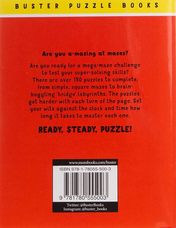 The Kids' Book Of Mazes 1 Gareth Moore / Гарет Мур 9781780555003-1