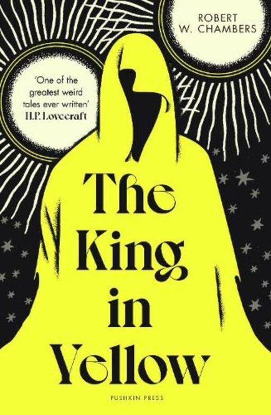 The King In Yellow Robert W Chambers - Роберт В Чэмберс 9781782695653-1