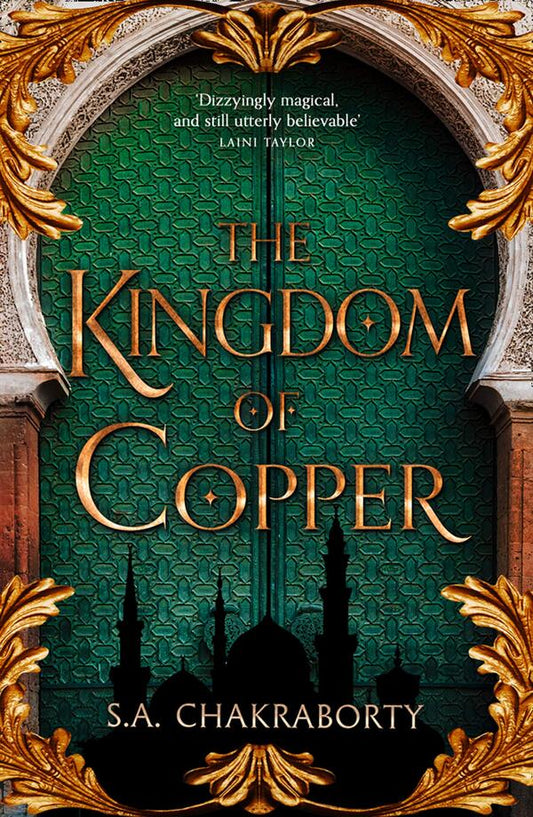 The Kingdom of Copper / The Kingdom of Copper С. А. Чакраборты 9780008239473-1