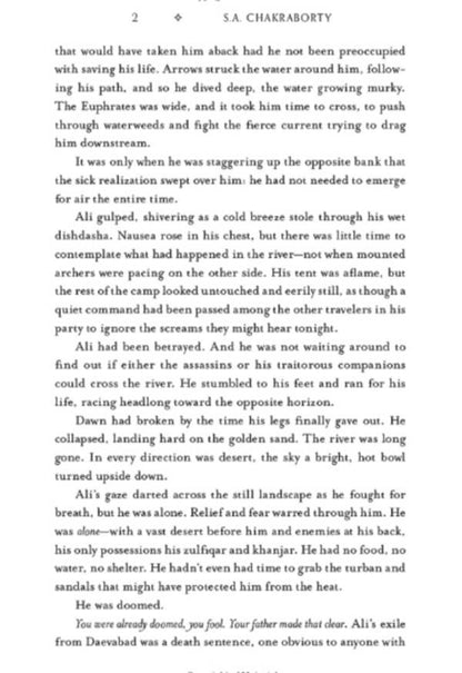 The Kingdom of Copper / The Kingdom of Copper С. А. Чакраборты 9780008239473-4
