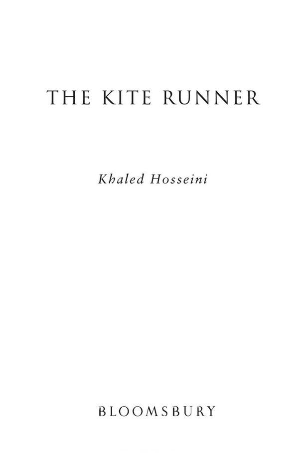 The Kite Runner / The Kite Runner Халед Хоссейни 9781526668431-2