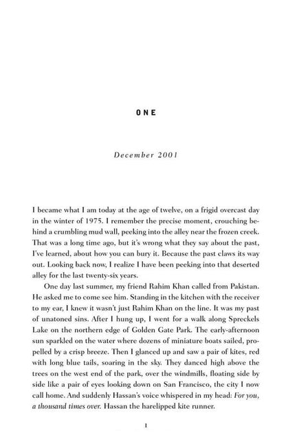 The Kite Runner / The Kite Runner Халед Хоссейни 9781526668431-4