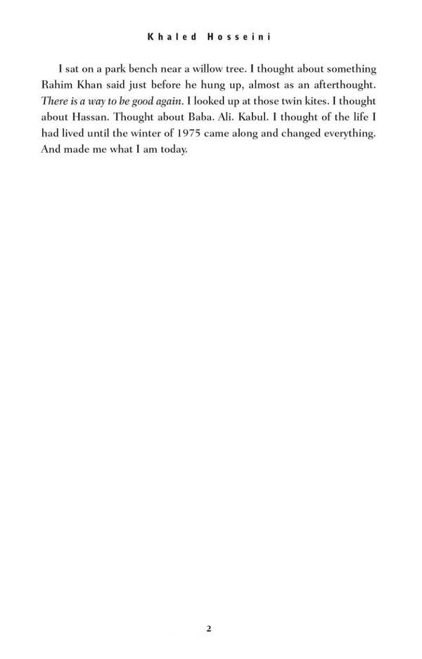 The Kite Runner / The Kite Runner Халед Хоссейни 9781526668431-5