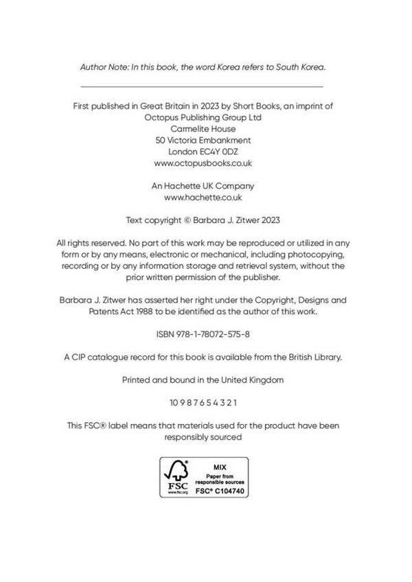 The Korean Book of Happiness: Joy, resilience and the art of giving / The Korean Book of Happiness: Joy, resilience and the art of giving Барбара Джейн Зитвер 9781780725758-3