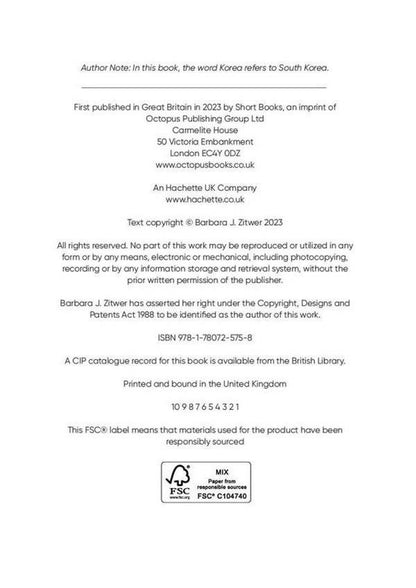 The Korean Book of Happiness: Joy, resilience and the art of giving / The Korean Book of Happiness: Joy, resilience and the art of giving Барбара Джейн Зитвер 9781780725758-3