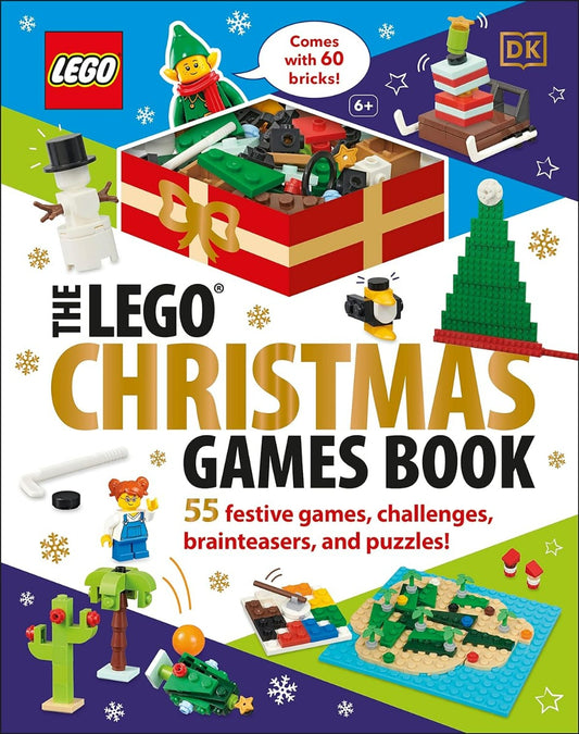 The LEGO Christmas Games Book. 55 Festive Games, Challenges, Brainteasers, And Puzzles! Tori Kosara / Тори Косара 9780241608821-1