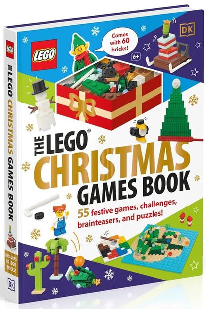 The LEGO Christmas Games Book. 55 Festive Games, Challenges, Brainteasers, and Puzzles! / The LEGO Christmas Games Book. 55 Festive Games, Challenges, Brainteasers, and Puzzles! Тори Косара 9780241608821-3